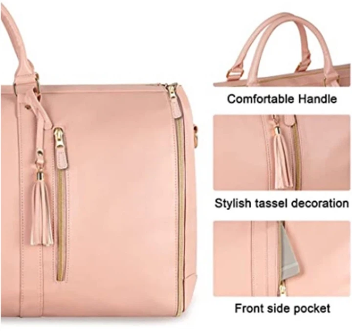 Garment Bag Convertible Travel Duffel Bag Garment Bag Convertible Travel Duffel Bag